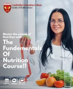 Fundamentals of Nutrition Course
